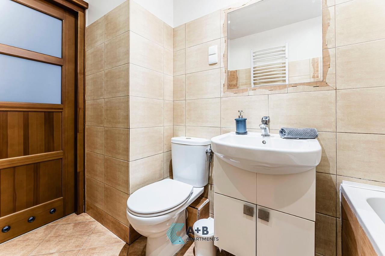 ルブリンApartament Cicha Typu Superior Iアパートメント エクステリア 写真